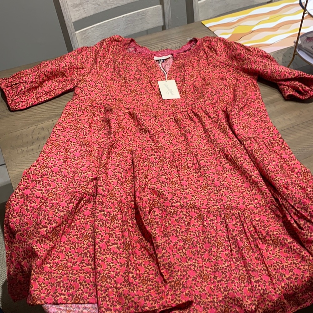 NWY Universal Thread Cottage Floral Dress Medium